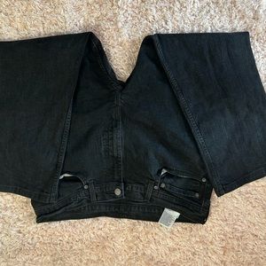 Men’s Black Levi’s 505